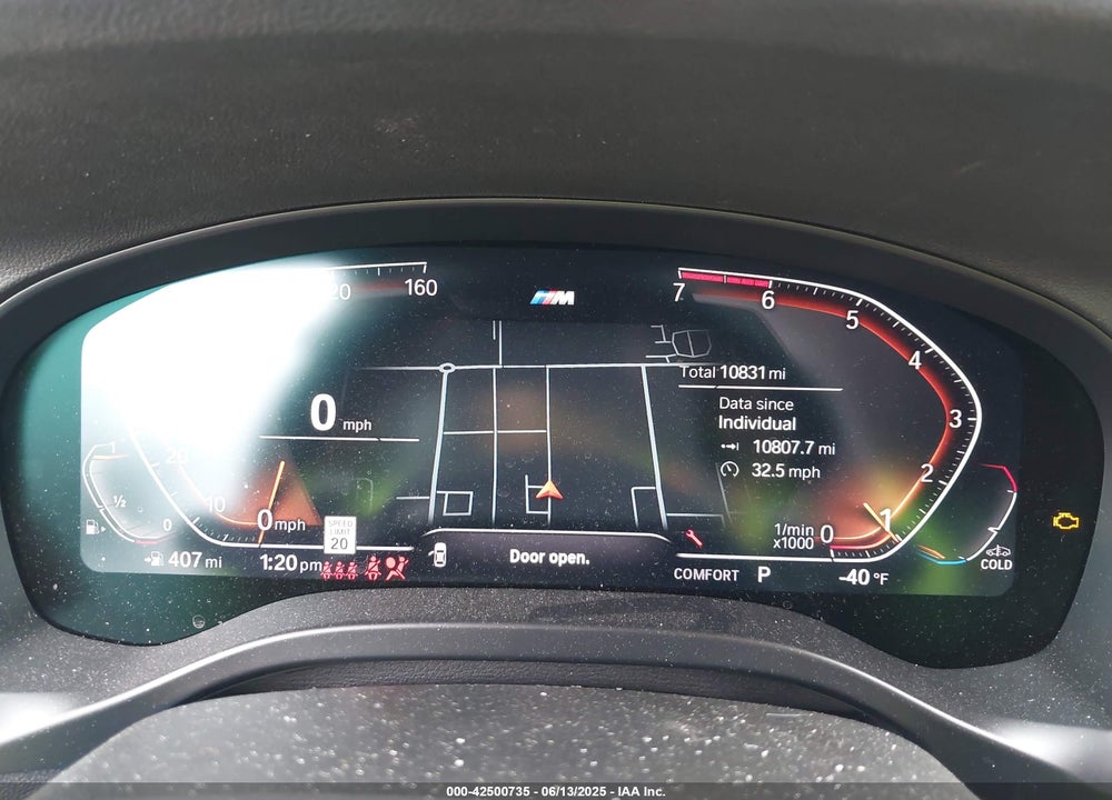 2023 BMW X3 XDRIVE30I VIN: 5UX53DP01P9R88162