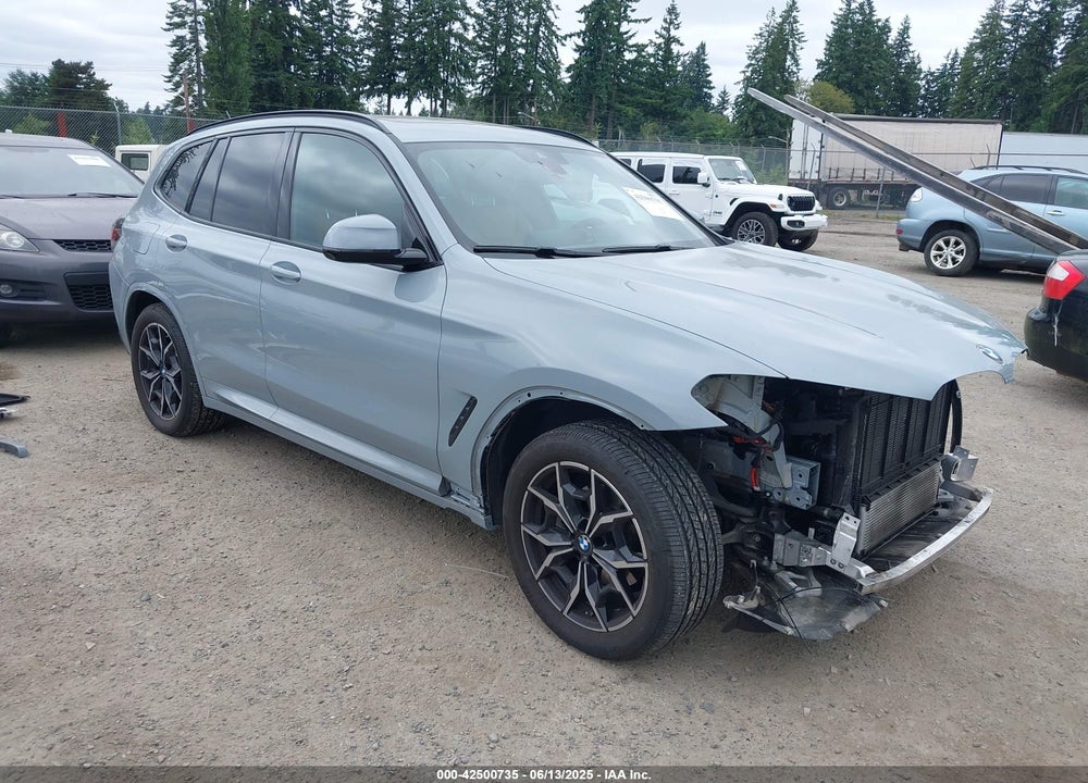 2023 BMW X3 XDRIVE30I VIN: 5UX53DP01P9R88162