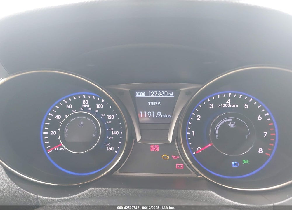 2013 HYUNDAI GENESIS COUPE VIN: KMHHT6KD8DU081739