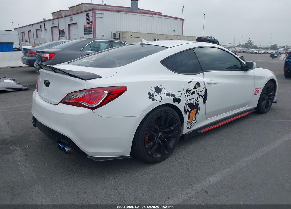2013 HYUNDAI GENESIS COUPE VIN: KMHHT6KD8DU081739
