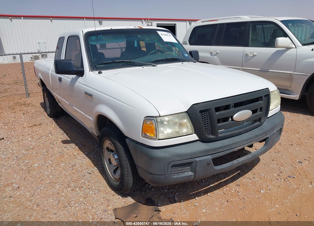 2007 FORD RANGER STX/XL/XLT VIN: 1FTYR14DX7PA23203