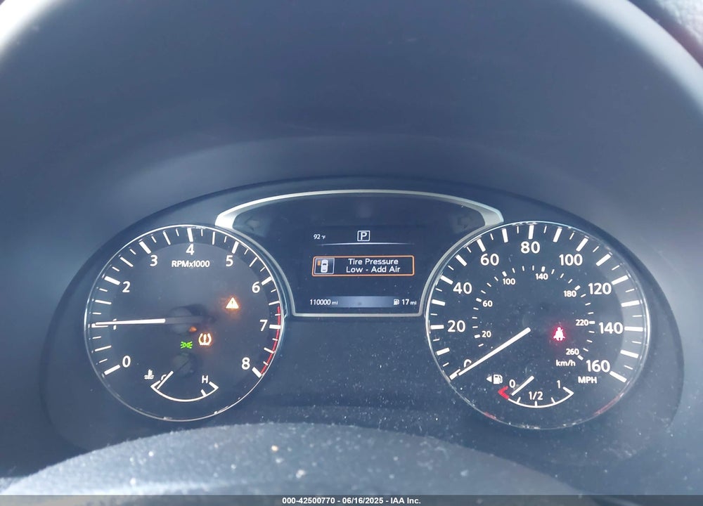 2017 NISSAN ALTIMA VIN: 1N4AL3APXHN365816