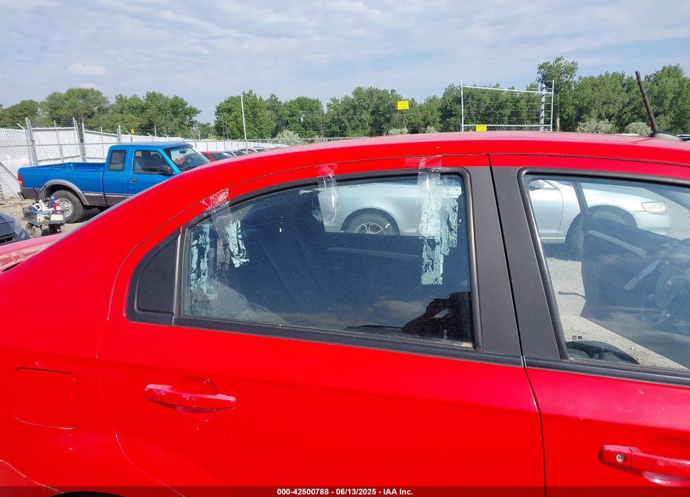 2010 CHEVROLET AVEO LT VIN: KL1TD5DE1AB100478