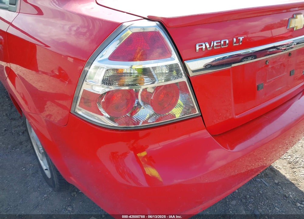 2010 CHEVROLET AVEO LT VIN: KL1TD5DE1AB100478