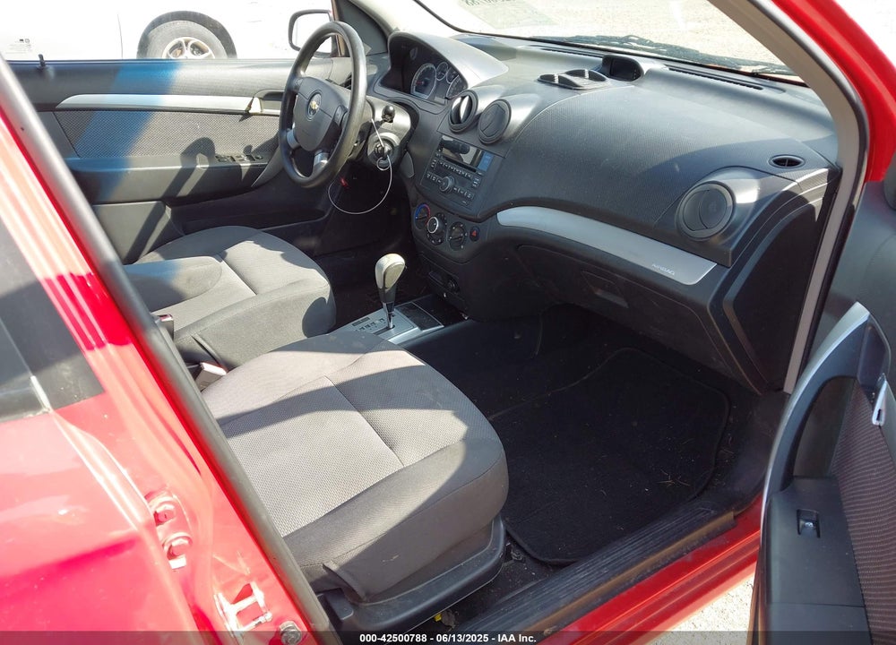 2010 CHEVROLET AVEO LT VIN: KL1TD5DE1AB100478