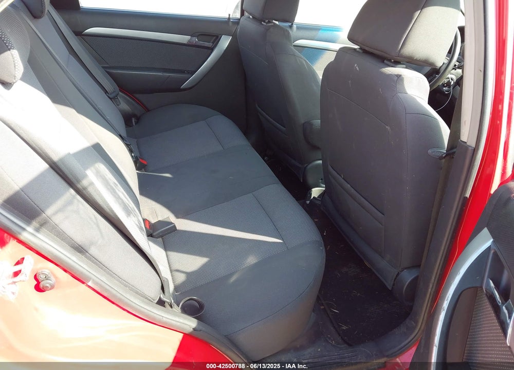 2010 CHEVROLET AVEO LT VIN: KL1TD5DE1AB100478