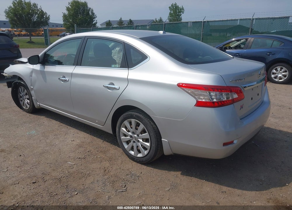 2015 NISSAN SENTRA SV VIN: 3N1AB7AP2FY297440