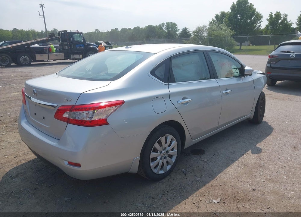 2015 NISSAN SENTRA SV VIN: 3N1AB7AP2FY297440