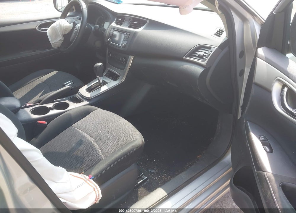 2015 NISSAN SENTRA SV VIN: 3N1AB7AP2FY297440