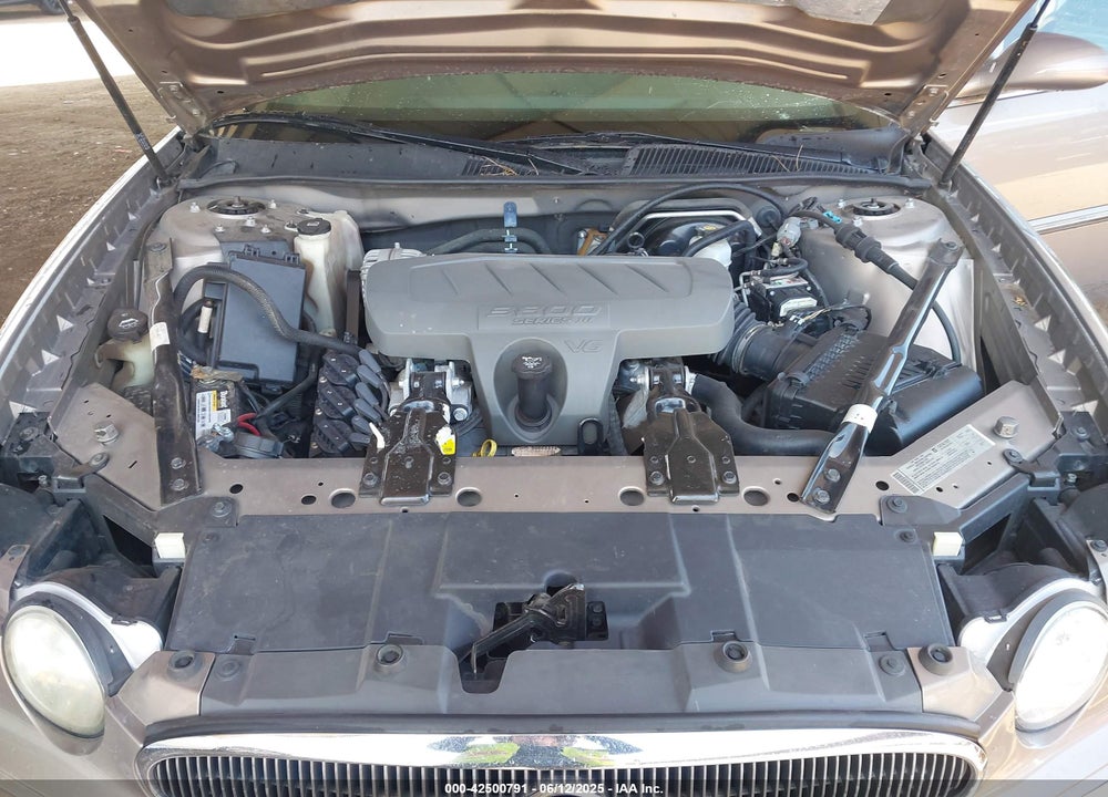 2006 BUICK LACROSSE CXL VIN: 2G4WD582361212529