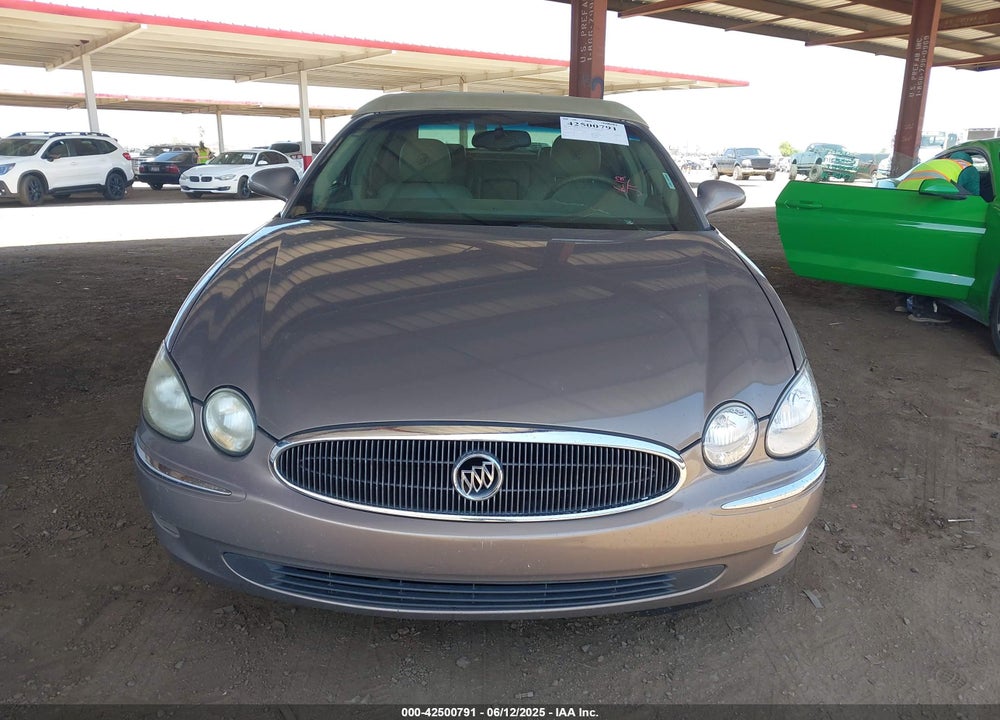 2006 BUICK LACROSSE CXL VIN: 2G4WD582361212529