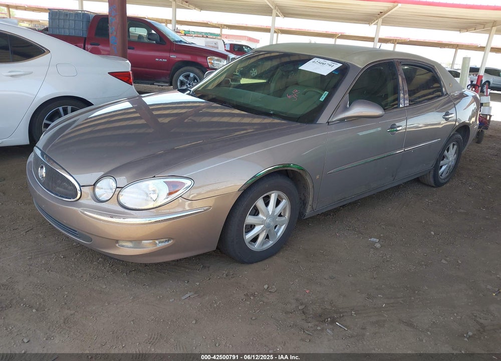 2006 BUICK LACROSSE CXL VIN: 2G4WD582361212529