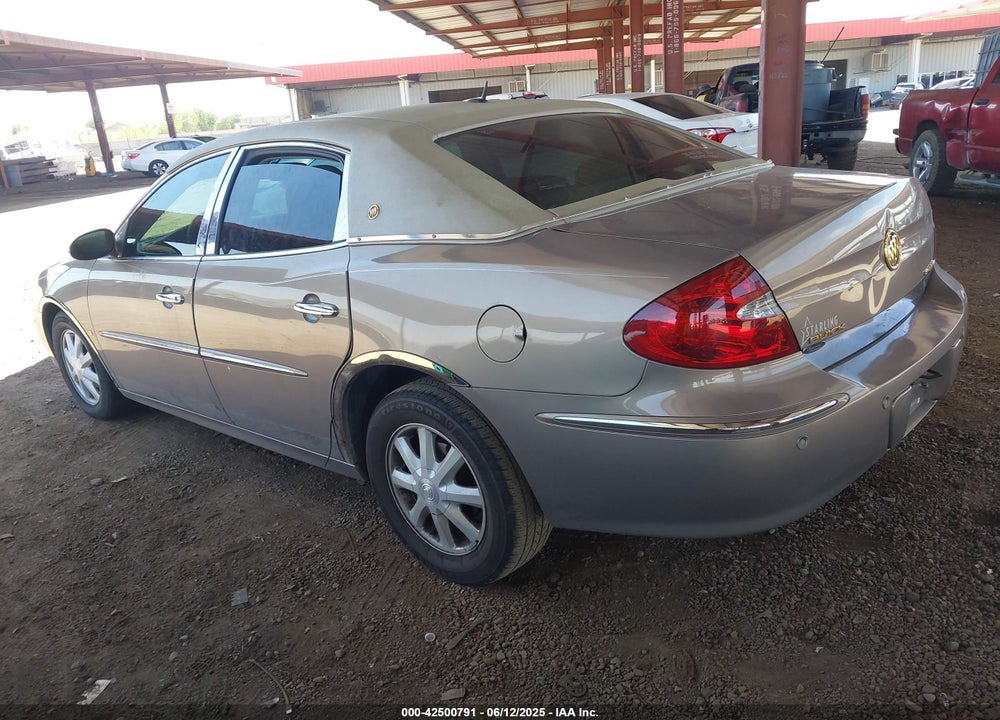 2006 BUICK LACROSSE CXL VIN: 2G4WD582361212529