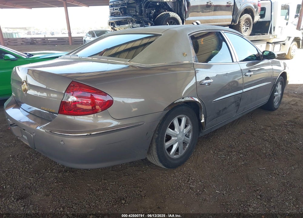 2006 BUICK LACROSSE CXL VIN: 2G4WD582361212529