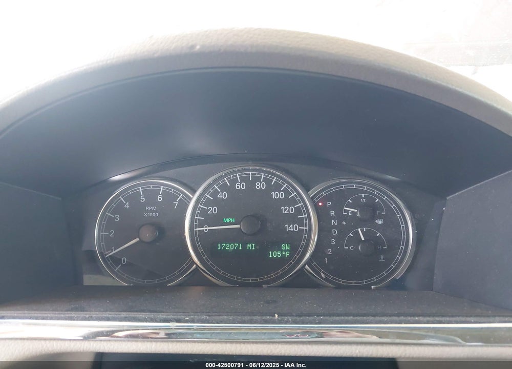 2006 BUICK LACROSSE CXL VIN: 2G4WD582361212529
