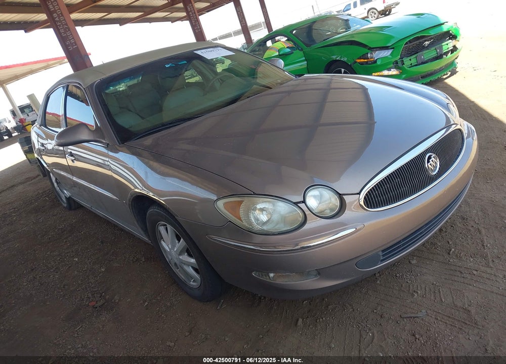 2006 BUICK LACROSSE CXL VIN: 2G4WD582361212529