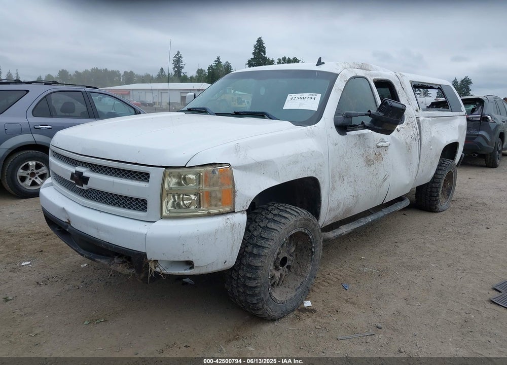 2008 CHEVROLET SILVERADO 1500 LS/LT W/2LT/LT1/LT2/LTZ/WORK TRUCK VIN: 1GCEC19J38Z129467