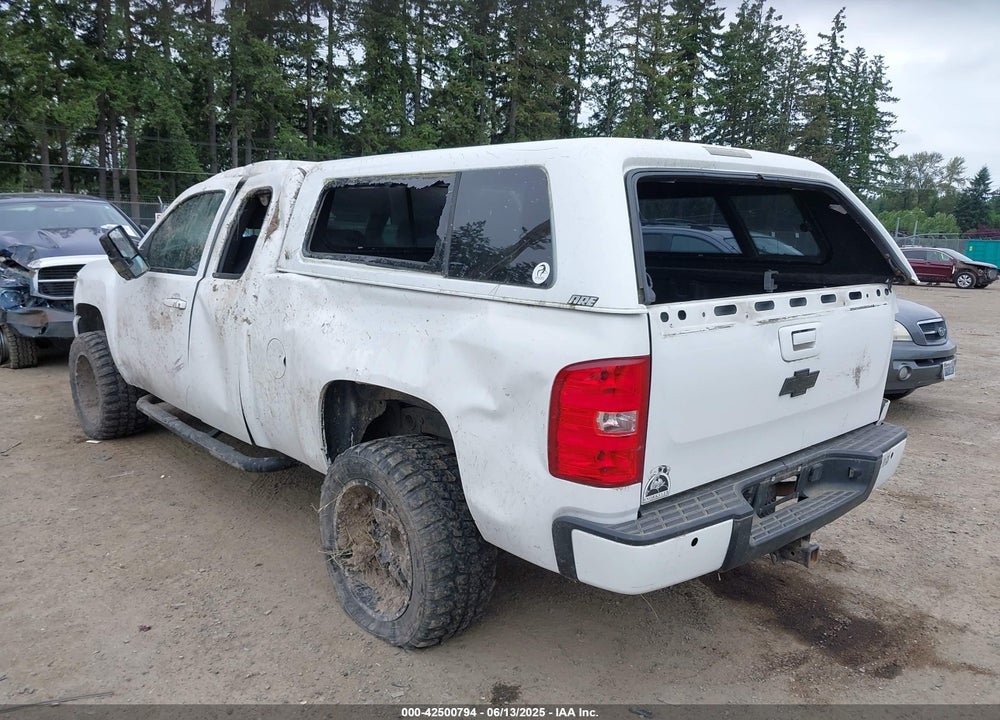 2008 CHEVROLET SILVERADO 1500 LS/LT W/2LT/LT1/LT2/LTZ/WORK TRUCK VIN: 1GCEC19J38Z129467
