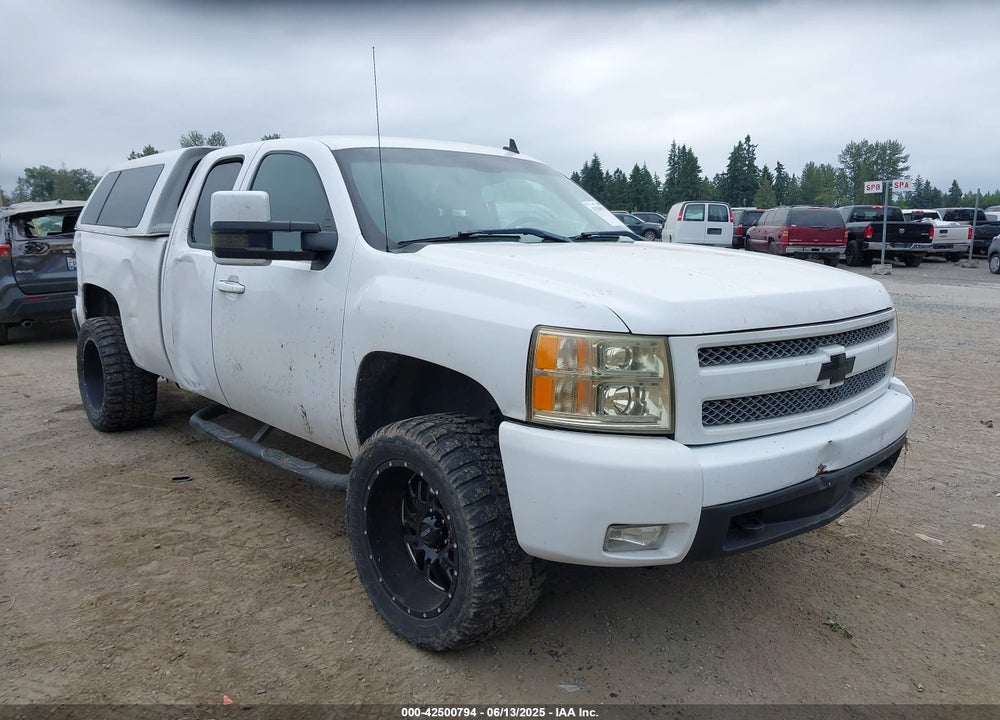 2008 CHEVROLET SILVERADO 1500 LS/LT W/2LT/LT1/LT2/LTZ/WORK TRUCK VIN: 1GCEC19J38Z129467