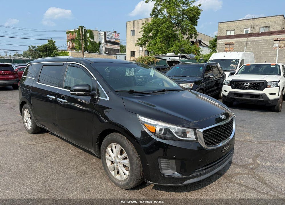 2017 KIA SEDONA LX VIN: KNDMB5C10H6336253