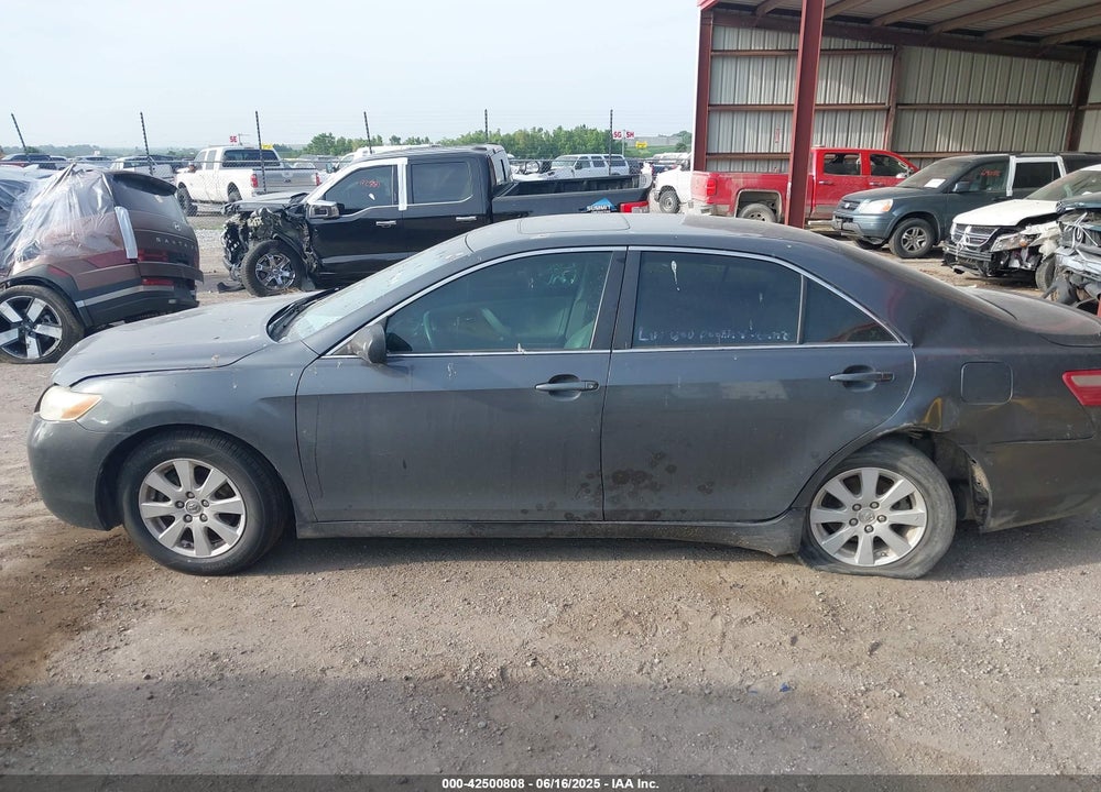 2007 TOYOTA CAMRY XLE V6 VIN: 4T1BK46K97U010611