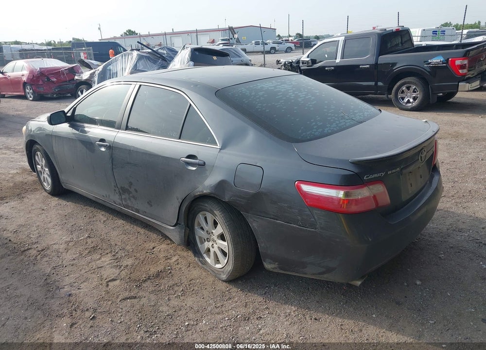 2007 TOYOTA CAMRY XLE V6 VIN: 4T1BK46K97U010611
