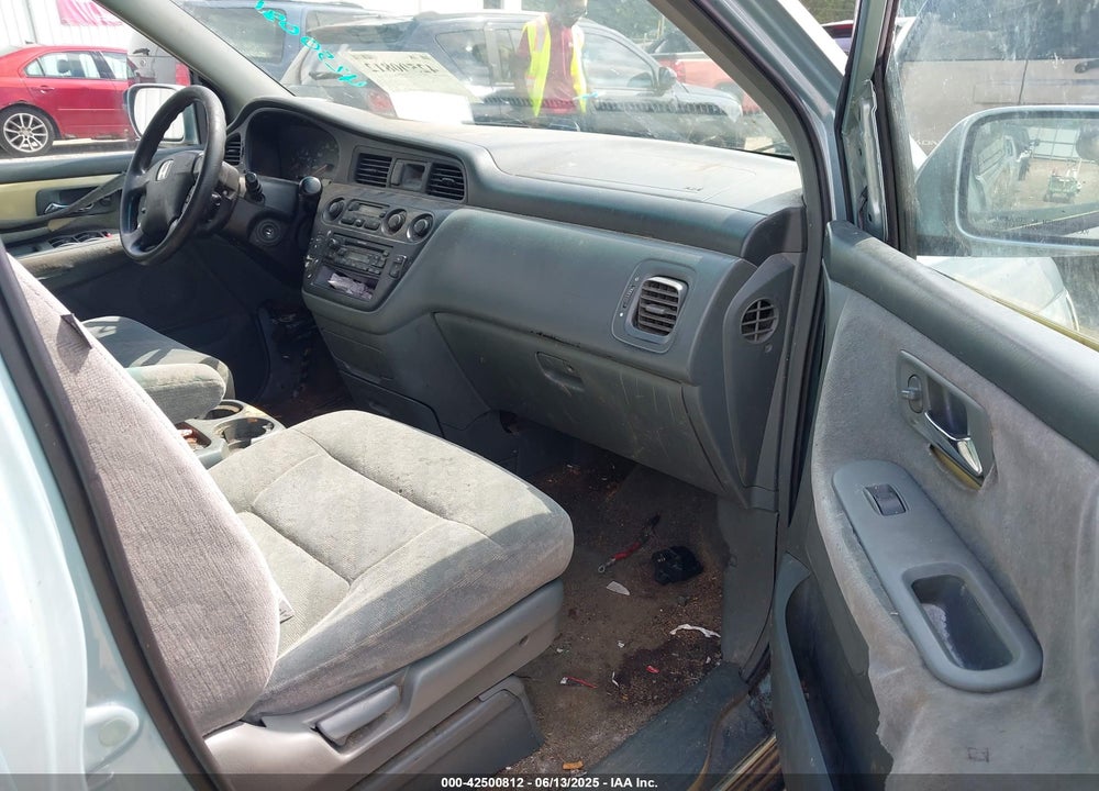 2002 HONDA ODYSSEY EX VIN: 2HKRL18682H587986