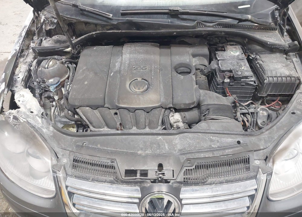 2007 VOLKSWAGEN JETTA VIN: 3VWPF71K47M195966
