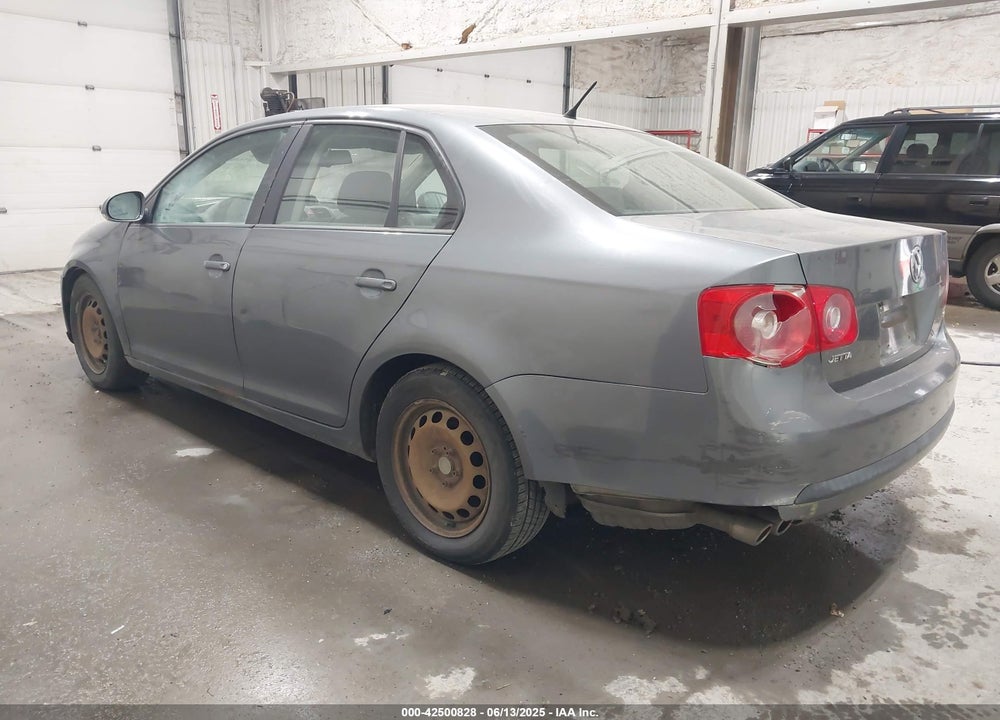 2007 VOLKSWAGEN JETTA VIN: 3VWPF71K47M195966