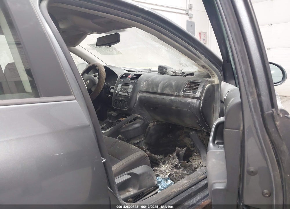 2007 VOLKSWAGEN JETTA VIN: 3VWPF71K47M195966