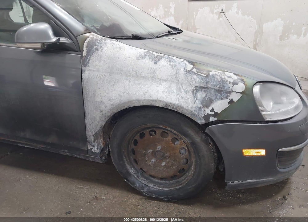 2007 VOLKSWAGEN JETTA VIN: 3VWPF71K47M195966