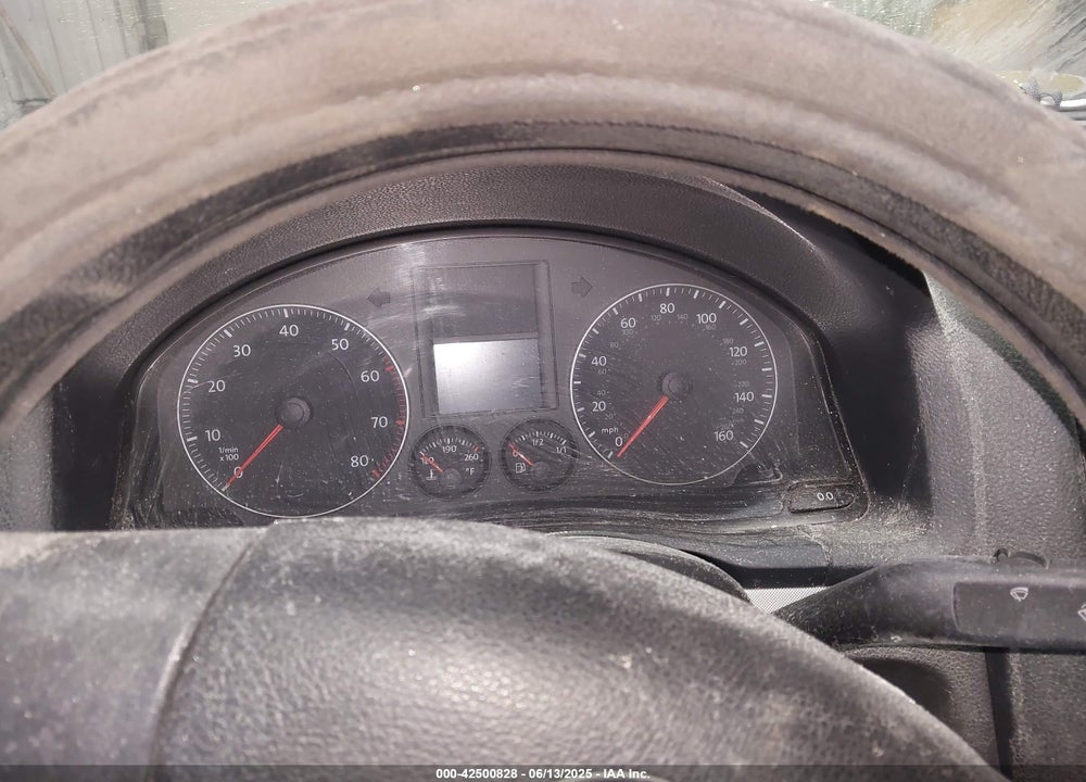 2007 VOLKSWAGEN JETTA VIN: 3VWPF71K47M195966