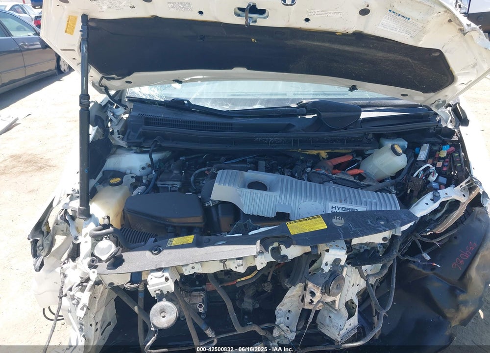 2010 TOYOTA PRIUS VIN: JTDKN3DU5A5083535