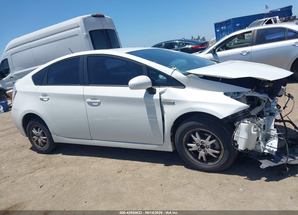 2010 TOYOTA PRIUS VIN: JTDKN3DU5A5083535