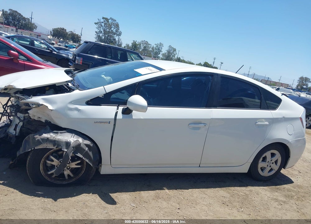 2010 TOYOTA PRIUS VIN: JTDKN3DU5A5083535