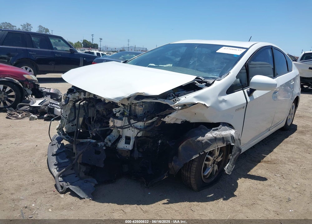 2010 TOYOTA PRIUS VIN: JTDKN3DU5A5083535