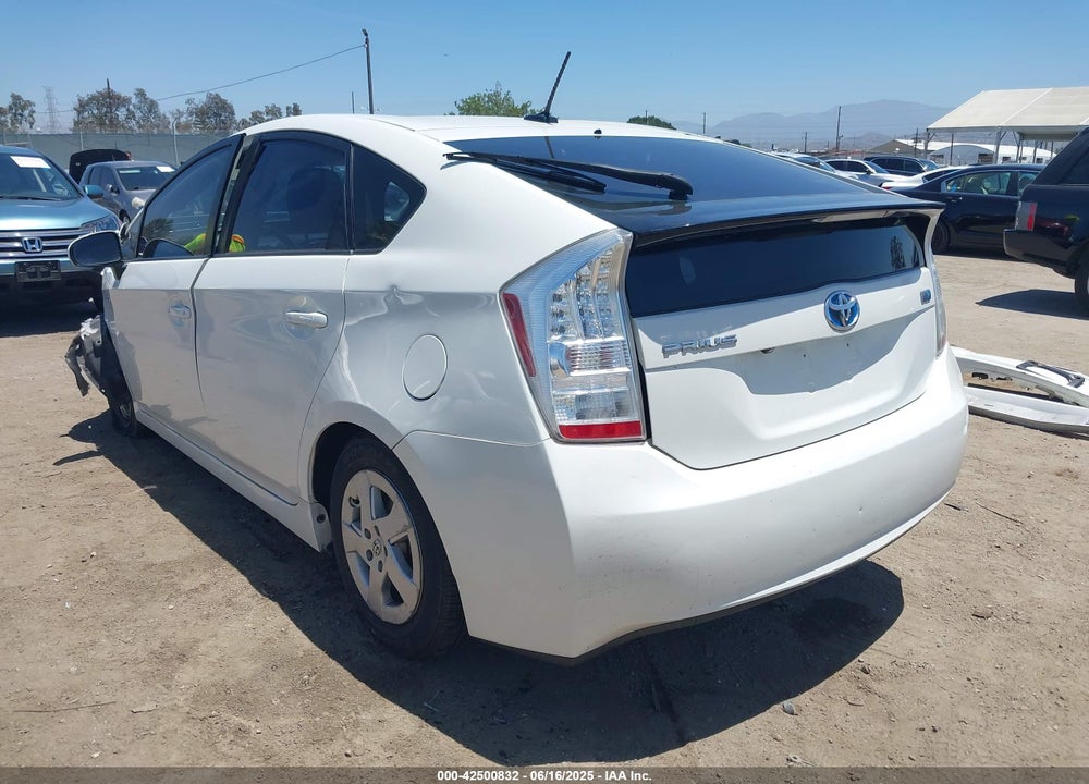 2010 TOYOTA PRIUS VIN: JTDKN3DU5A5083535