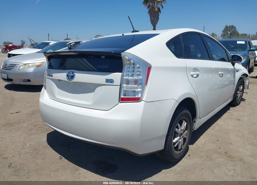 2010 TOYOTA PRIUS VIN: JTDKN3DU5A5083535
