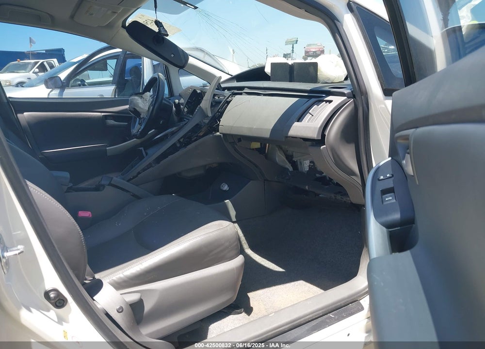 2010 TOYOTA PRIUS VIN: JTDKN3DU5A5083535