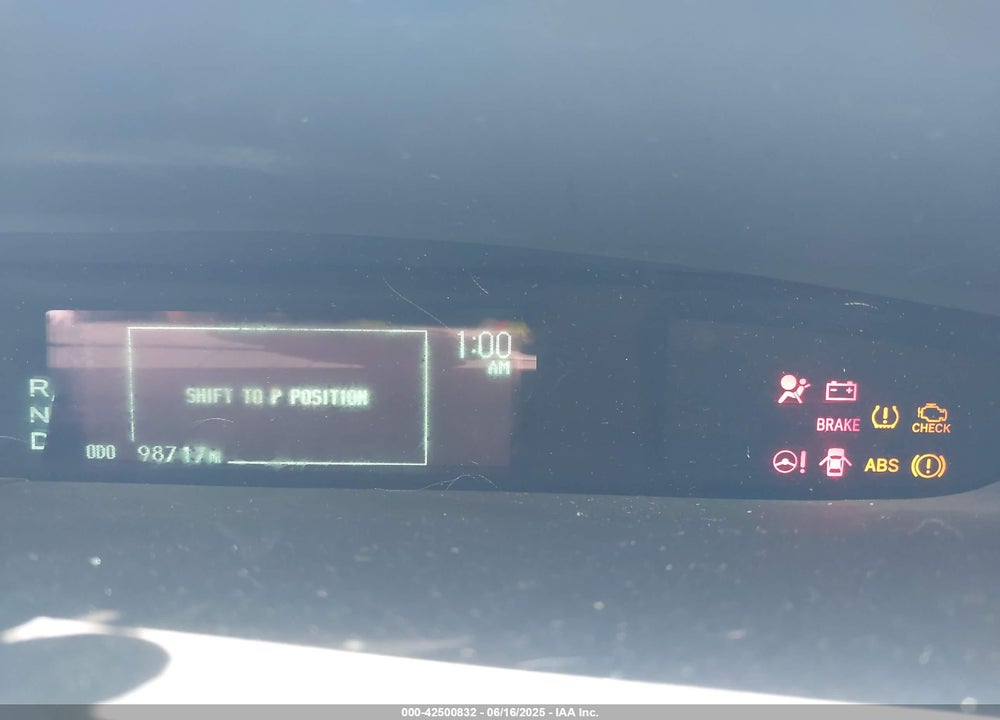 2010 TOYOTA PRIUS VIN: JTDKN3DU5A5083535