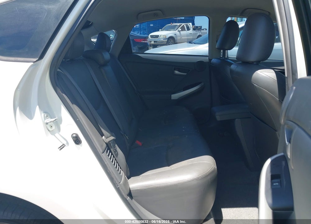 2010 TOYOTA PRIUS VIN: JTDKN3DU5A5083535