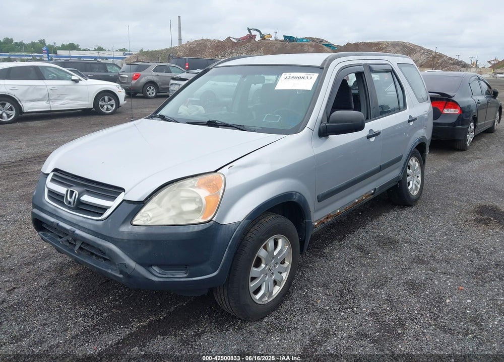 2003 HONDA CR-V LX VIN: JHLRD684X3C015777
