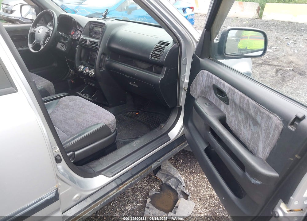 2003 HONDA CR-V LX VIN: JHLRD684X3C015777