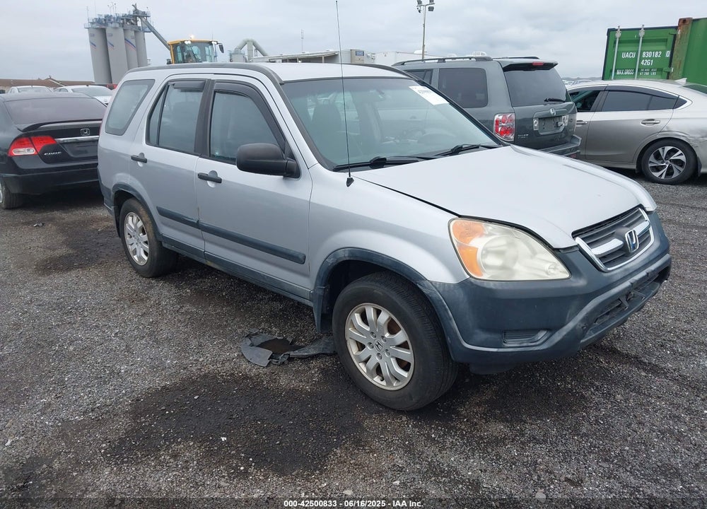 2003 HONDA CR-V LX VIN: JHLRD684X3C015777