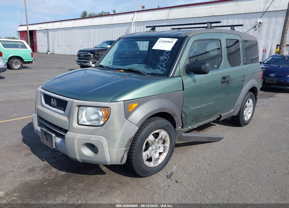 2004 HONDA ELEMENT EX VIN: 5J6YH27574L035531