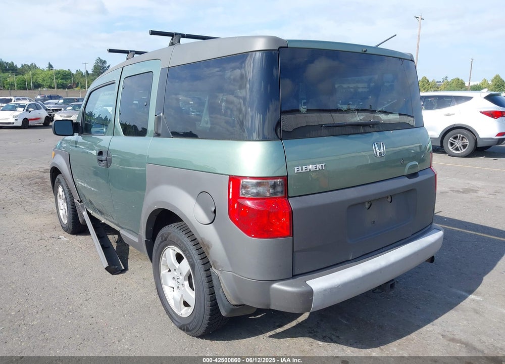 2004 HONDA ELEMENT EX VIN: 5J6YH27574L035531