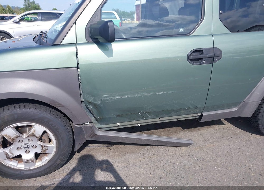 2004 HONDA ELEMENT EX VIN: 5J6YH27574L035531