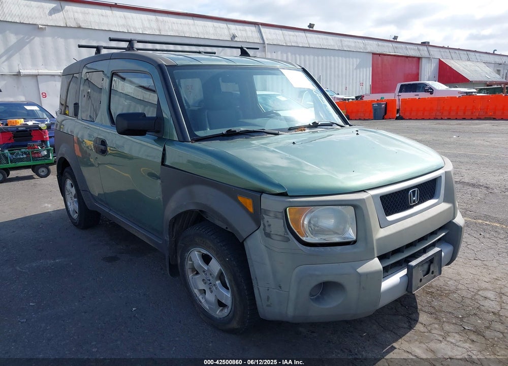 2004 HONDA ELEMENT EX VIN: 5J6YH27574L035531