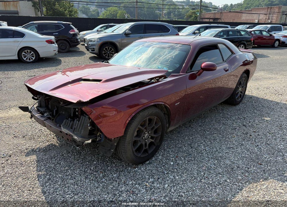2018 DODGE CHALLENGER GT AWD VIN: 2C3CDZGG4JH184241