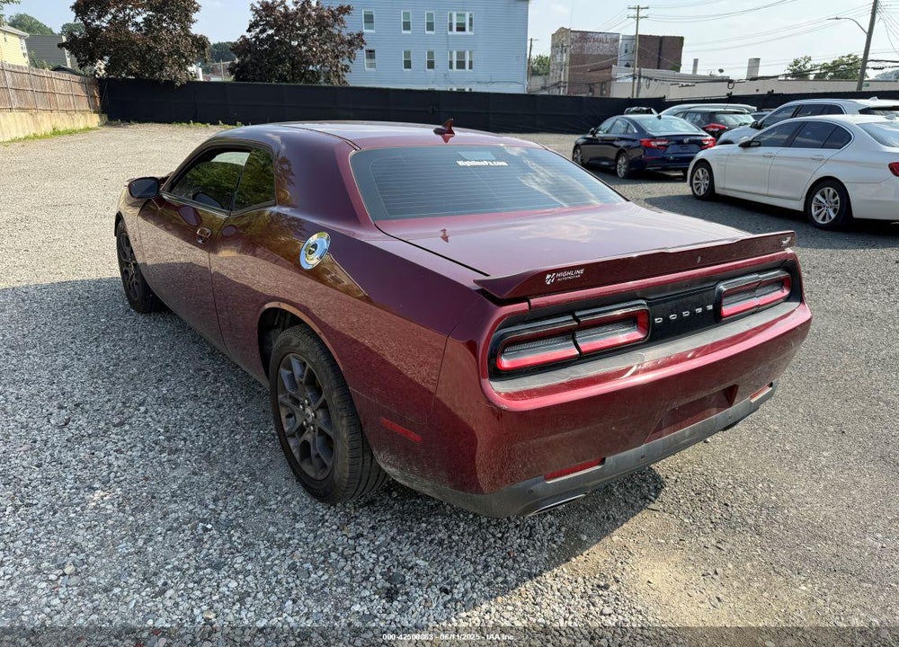 2018 DODGE CHALLENGER GT AWD VIN: 2C3CDZGG4JH184241